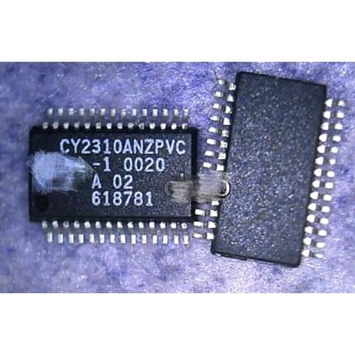 Free shipping 5pcs/lot CY2310ANZPVC-1 CY2310ANZPVC SSOP-28 new