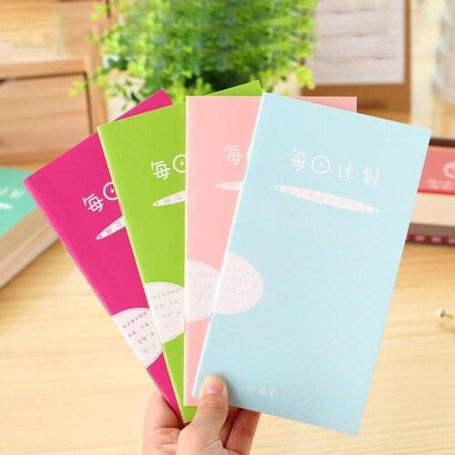 Schedule Notebook Project Notebook Daily study week plan Work schedule Notebook Office School Stationery Gifts Note Pads