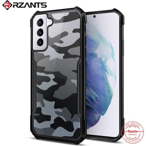 Rzants For Samsung Galaxy S21 S21 Plus S21 Ultra Galaxy Note 20 Plus Note 20 Ultra Case Hard Camouflage Phone Casing Cover