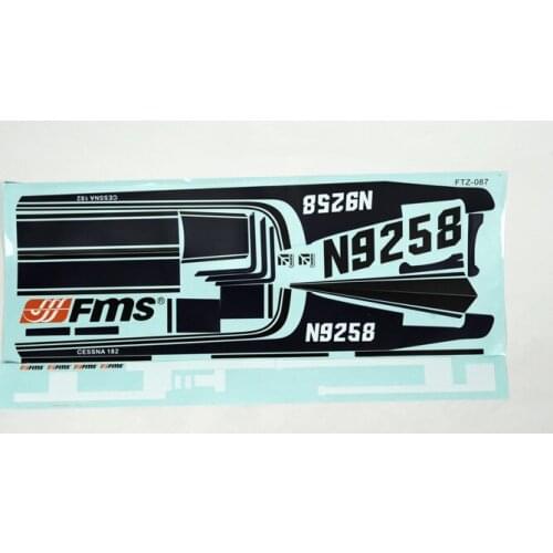 FMS 1400mm Sky Trainer 182 Decal Set MG305