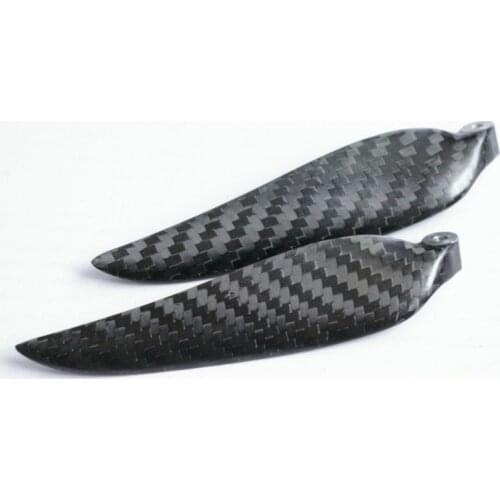 1Pair Gemfan Carbon Fiber Folding Propeller 9.5-13 inch 9.5*5 10*6 12*6.5 13*6.5 13*8 13*7 Props RC Multirotor Multirotor Copter