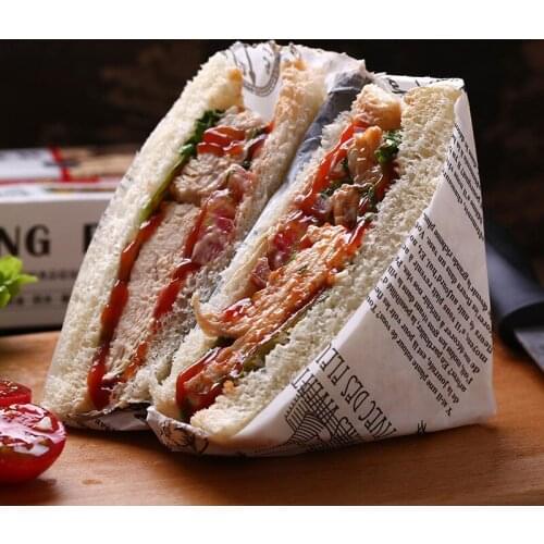 Bread Silicone Paper Strong Oil Absorption Baking Bumf Barbecued Food Sheet Meat Packing Tissue In Oven Oilproof Wrapping Paper