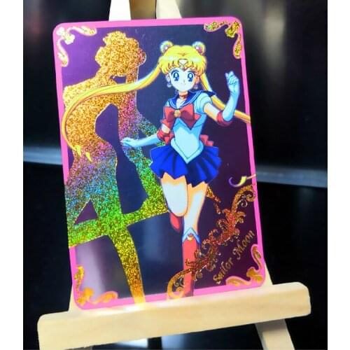5pcs/set Sailor Moon Toys Hobbies Hobby Collectibles Game Collection Anime Cards