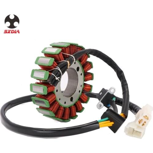 Motorcycle Magneto Generator Alternator Engine Stator Charging Coil For HYOSUNG GT650X GT650R GV650 GT650 Carb