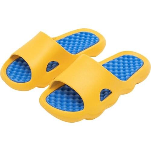 Massage Slippers Women Outdoor Summer Shoes Indoor Slides Outside Soft EVA Men Home Bathroom Cool Non-slip Beach Sandals