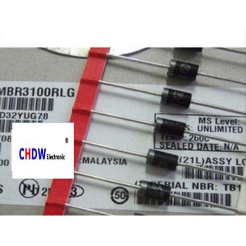 MBR3100RLG MBR3100 DO201 NEW AND ORIGNAL IN THE STOCK