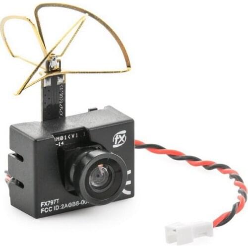 FX797T Micro FPV Camera 600TVL & 5.8GHz 40CH 25mW VTX FPV Accessory for Multirotor
