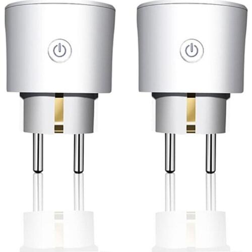 Mini EU wifi socket smart plug remote control elctronical power adapter for home appliance