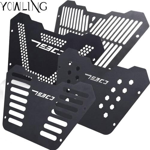 Motorcycle Accessories Aluminum alloy Skid Plate Engine Guard Chassis protector Cover Crap Flap For 790 Adventure 2019-2020