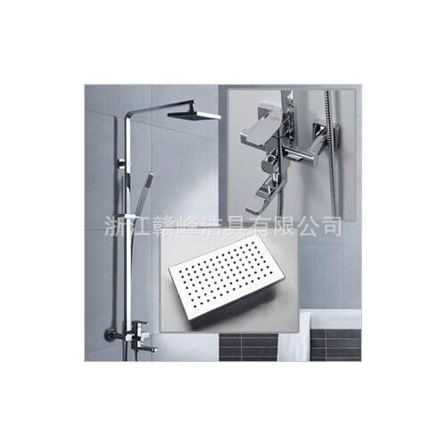 Shower Sets suite bathroom full copper shower faucet shower faucet hot and cold shower nozzle turbocharger