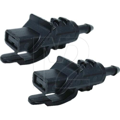 NEW 2 pcs Genuine fits For Hyundai / KIA NOZZLE-W/SHLD WASHER 986301H510 ceed Glass cleaning sprayer