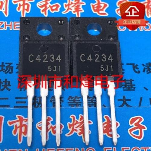 Original New 5PCS/ C4234 2SC4234 FQPF20N60C STPR1660CT FDPF18N50 TO-220F TO220F