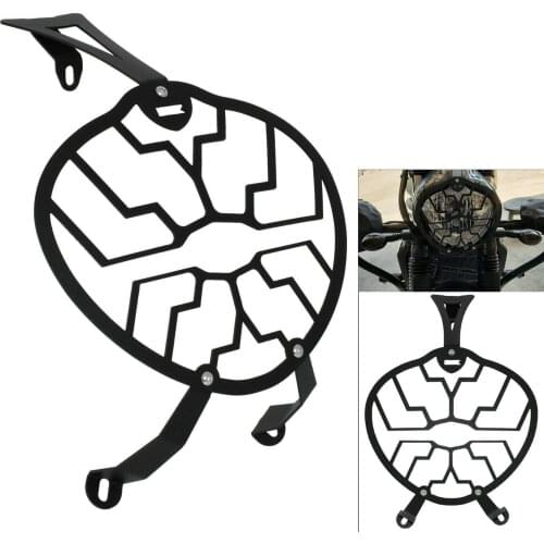 Front Headlight Headlamp Grille Guard Cover Protector For KAWASAKI Vulcan S 650 VN650 EN650 2015 2016 2017 2018 2019 2020 2021