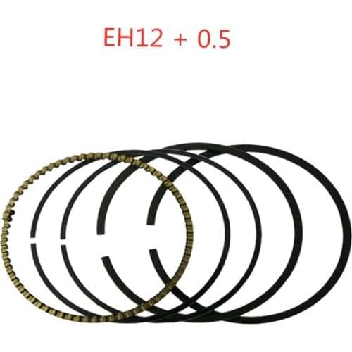 Piston ring 60mm+0.5mm for Robin Subaru EH12 EH12-2D/2B MIKASA MT-75 4.0HP engine rammer stamper compactor replacement