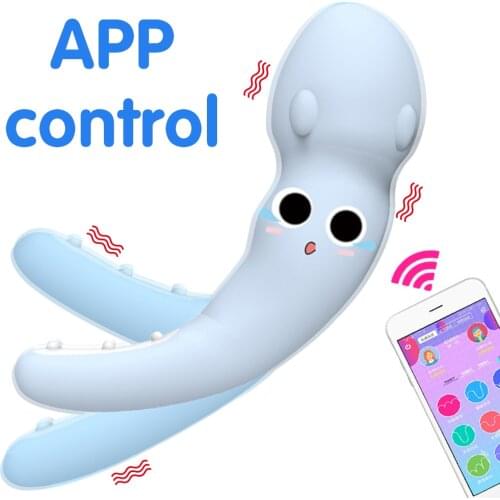 Sex Toy for Woman Wearable Vibrator App Remote Control Vibrator 9 Speeds Clitoris G Spot Stimulate Strapon Vibrators Adult Toys