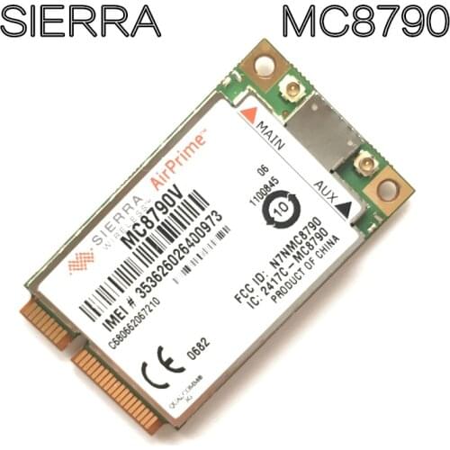 Sierra MC8790V WCDMA HSPA HSUPA Wireless 3G WWAN 7.2Mbps 5.76Mbps +GPS