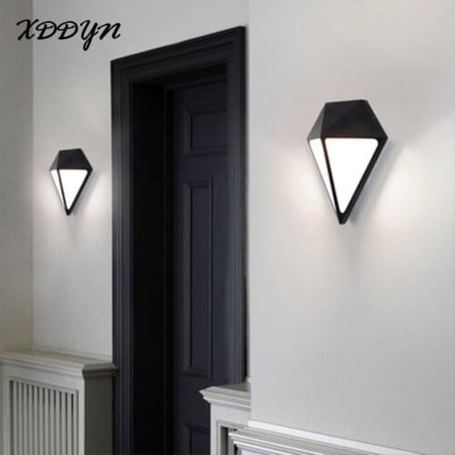 Home Decorate Modern Led Wall Lamp For Living room Bedroom Aisle Corridor Light Indoor&Outdoor Waterproof Wall Light Acrylic