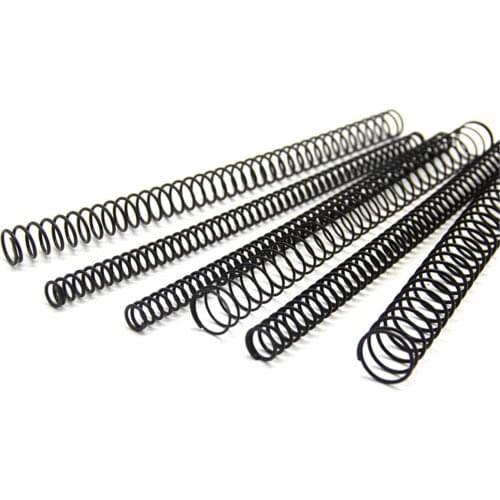 Steel Long Flexible Compression Spring, 3PCS Custom Spring,Metal Spring,1.5mm Wire Diameter*(7 -15mm) Out Diameter*305mm Length