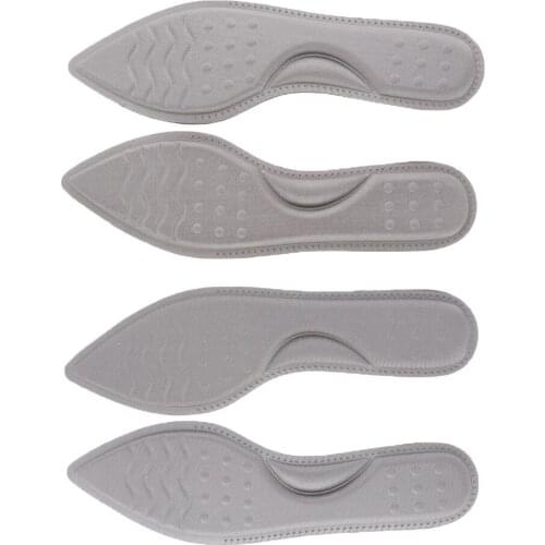 2 Pairs Breathable Memory Foam Arch Support Shoe Insoles Insert Full Length