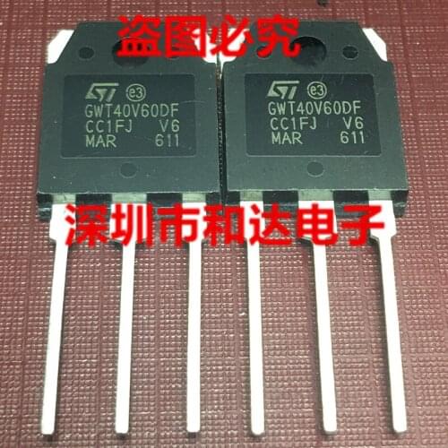 STGWT40V60DF GWT40V60DF TO-3P