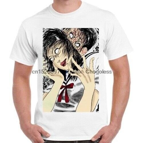 Scary Japanese Anime Tomie Art Ideal Gift Cool Unisex T Shirt 2426