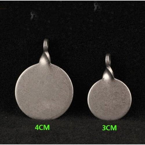 6pcs/pack Tactical Hunting 3cm/4cm Diameter Stainless Steel Target Bullseye Airsoft Shooting Target for Slingshot Catapult