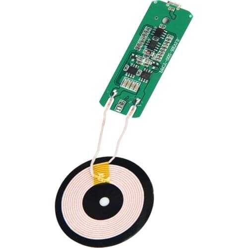 5V Universal Qi Wireless Charger PCBA Circuit Board Module DIY Accessories For All Smartphone