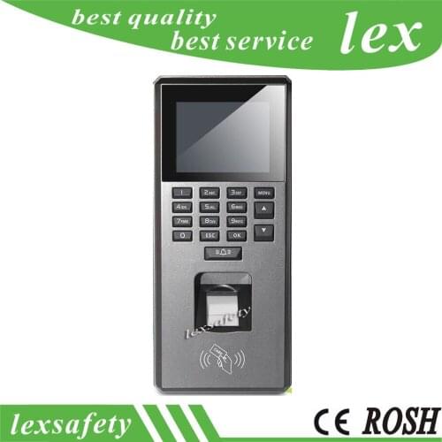 Wiegand26/34 Id Rfid Card Fingerprint Time Attendance Terminal,Access Keypad Electric Attendance Machine For Security System