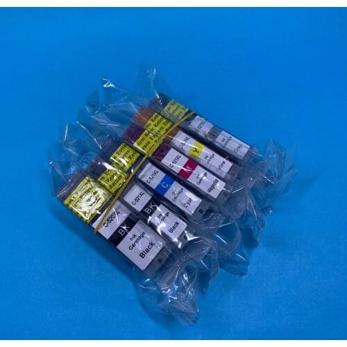 YOTAT 6 colors Compatible PGI-520XL ink cartridge PGI520 PGI-520 CLI-521 for Canon Pixma MP980 printer