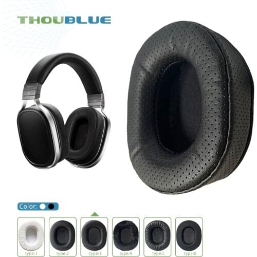 THOUBLUE Replacement Ear Pad For OPPO PM-1 PM-2 PM-3 PM1 PM2 PM3 Earphone Memory Foam Cover Earpads Headphone