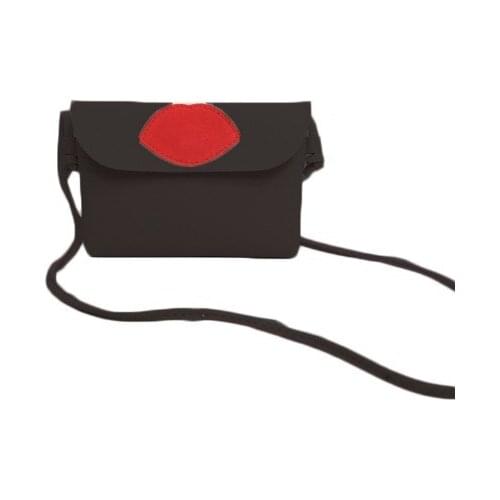 Women Bag Leather Messenger Envelope Handbag Satchel For Lady Shoulder CrossBody Purse