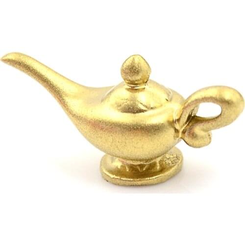 1Pcs Mini Resin Teapot Simulation Tea set Model Toys for Dolls House Decoration 1/12 Dollhouse Miniature Accessories
