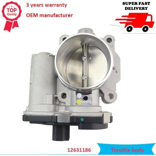 12616668 12607362 12631186 New Throttle Body Assy for Buick Allure 2010 Chevrolet Equinox 2010-2011 Pontiac Solstice 2008-2009