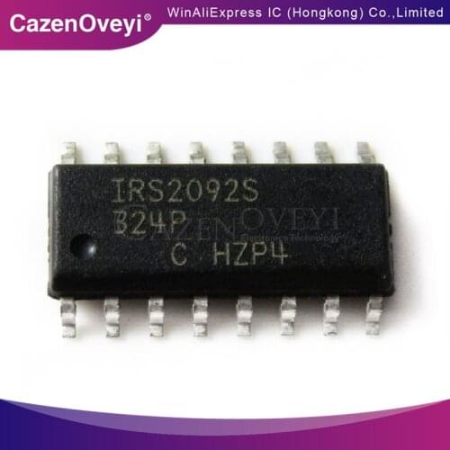 2pcs/lot IRS2092STRPBF IRS2092S IRS2092 SOP-16 In Stock