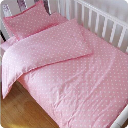 3PCS baby nursery newborn baby crib bedding set kit berco boys and girl 100% cotton, (Duvet Cover/Sheet/Pillow Cover)