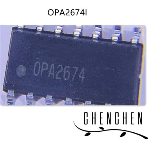 5pcs/lot OPA2674I OPA2674I-14DR OPA2674 SOP-14 100% New origina