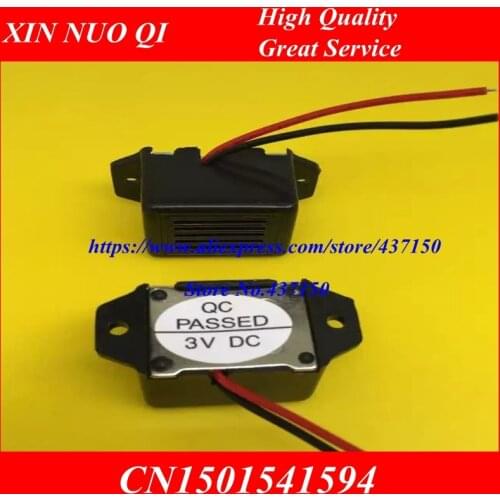 5pcs/lot free shipping 1.2V 1.5V 3V 6V 9V 12V mechanical buzzer with lead vibration buzzer repellent insect repellent