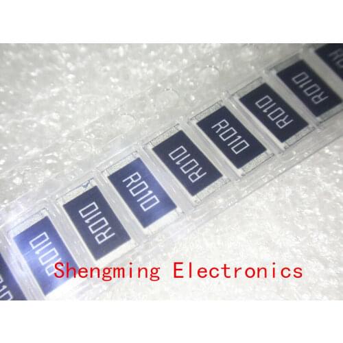 50Pcs 2512 SMD chip fixed resistor 1% 1W 0.1R 0.01R 0.05R 0.001R 0.33R 0.5R 1R 0R 10R 100R 2W 0.001 0.01 0.1 0.33 0.05 1 0 ohm