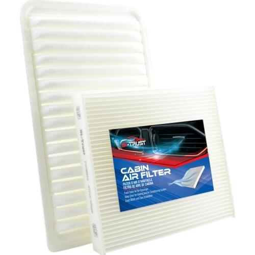Bi-Trust Engine & Cabin Air Filter for Toyota Camry/Highlander/Sienna 87139-07010,87139-YZZ08,CA9360,17801-0H010,17801-0CF10285