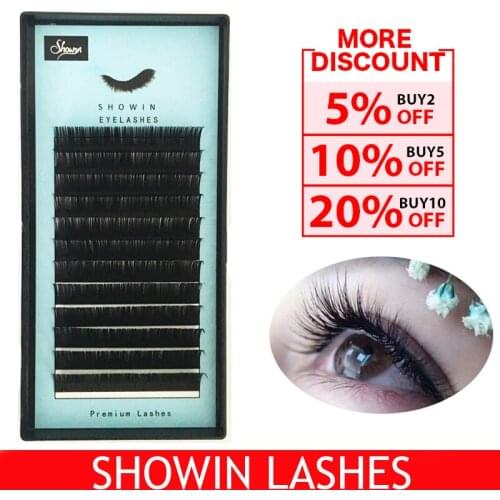 Big Sale Individual Eyelashes Extension False Volume Eyelash Extensions Premium Mink Lashes Professional Makeup Maquiagem Cilio