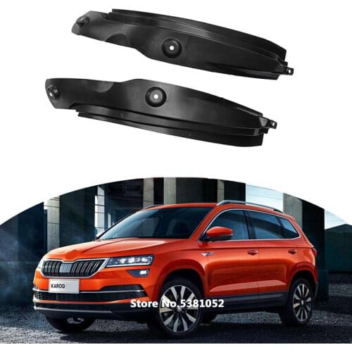 Car Fender for Skoda Karoq 2016 2017 2018 2019 2020 2021 Auto Mudguard Anti Dirt Cover Rear Tire Mat Modification