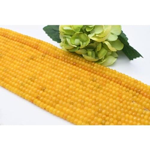 5X8mm Natural Faceted Topaz Round stone beads For DIY Bracelet Necklace Jewelry Making Strand 15"