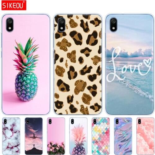 Mobile Silicon Phone Bag Case For Xiaomi Redmi 7a Case Protection Soft TPU Back Silicon Cover On Redmi 7 A Bumper redmi 7a