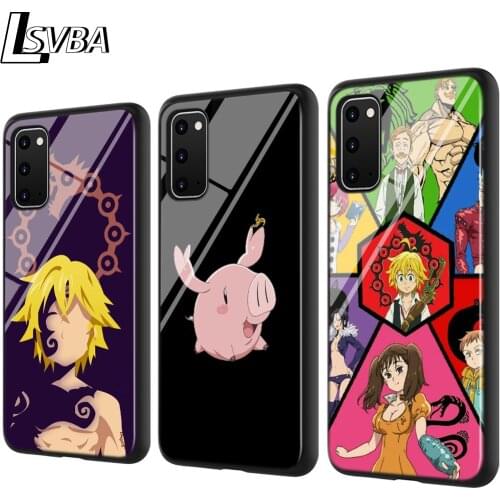Seven Deadly Sins For Samsung Galaxy S20 FE Lite Ultra Plus Note 10 lite A01 A11 A21 A31 A41 A51 A71 A91 Phone Case