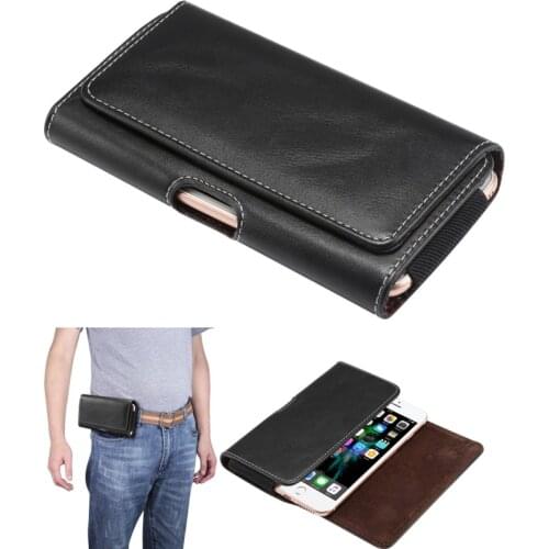 2 style Fashion Phone Case Pouch For iPhone X XR 8 7 6 6s Plus XS Max Belt Clip Holster Leather Cover for Samsung S10 S9 S8 Case