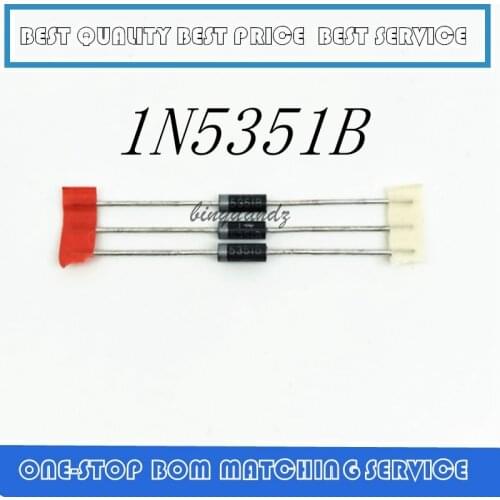 20PCS 1N5351B IN5351B DIODE ZENER 14V 5W AXIAL DO-15 New