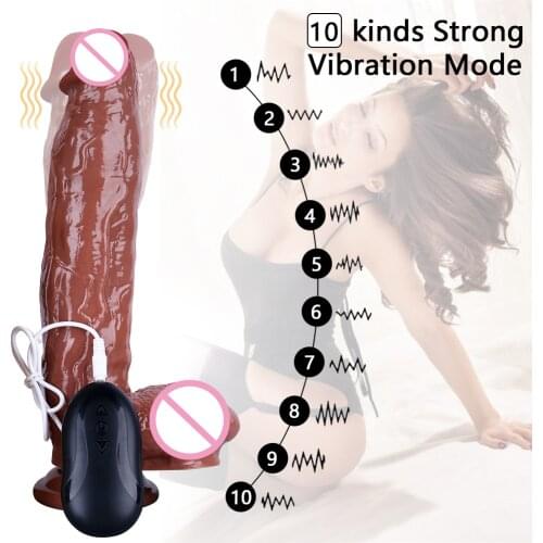 Man Nuo 300MM*60MM Vibrating Dildo Skin Feeling Huge Penis Sex Toys Realistic Lesbian Erotic Strapon Big Dick Adult Sex Product