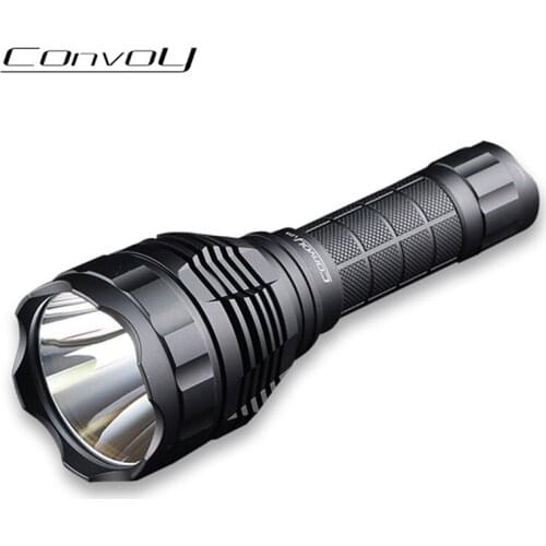 Flashlight Torch Convoy L21A Luminus SST40 Linterna Led 21700 2300lm Lanterna EDC Work Lamp Camping Hunting Fishing Lantern