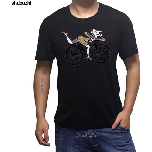BICYCLE DAY T SHIRT DR ALBERT HOFFMEN LSD ACID TRIPPY Cool Casual pride tees men Unisex New shubuzhi tshirt Loose Size sbz3046
