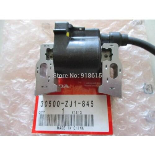 GX620 GX670 GX690 IGNITION COIL HIGH PRESSURE PACK GASOLINE ENGINE PARTS HONDA SHT11500 SH11000 2V77 2V78 generator parts black